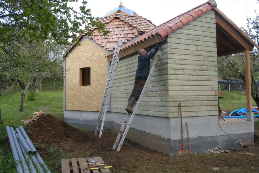 Zome 6 en Vendée printemps 2012